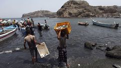 صيادين يمنيين الصيادين اليمنيين