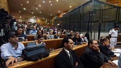 محكمة مصرية- جيتي
