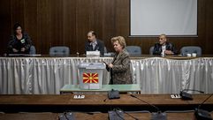 استفتاء مقدونيا - جيتي