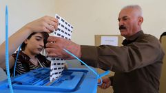 انتخابات برلمان كردستان- جيتي