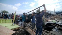 زلزال وتسونامي إندونيسيا- جيتي