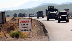 تعزيزات عسكرية تركية- الأناضول