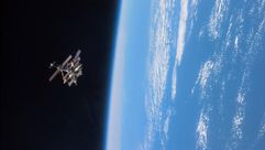 المحطة الفضائية الروسية مير جيتي 1996
