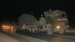 تعزيزات تركية إلى الحدود السورية- الأناضول