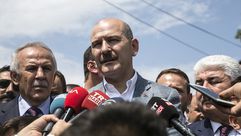 وزير الداخلية التركي سليمان صويلو- الأناضول