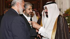 حماس والسعودية- جيتي
