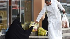 الفقراء  السعودية  الخليج  التسول- جيتي