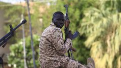 السودان  السلاح  الجيش  الشرطة  بورتسودان- جيتي