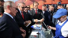 بوتين وأردوغان في موسكو- جيتي
