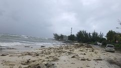 أمريكا امريكا اعصار دوربان جزر الباهاما جيتي