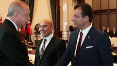 أردوغان وإمام أوغلو- الإعلام التركي