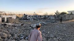تفجير طالبان زابول- تويتر