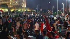 مصر مظاهرات تويتر