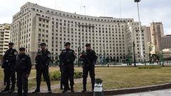 مصر شرطة ميدان التحرير  جيتي