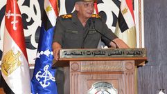 محمد زكي وزير الدفاع المصري   فيسبوك المتحدث العسكري