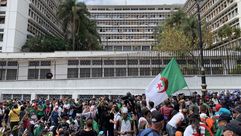 مظاهرات طلاب الجزائر- تويتر