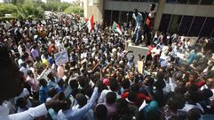 مظاهرات دارفور السودان- جيتي