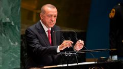 أردوغان في الأمم المتحدة- جيتي
