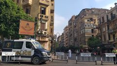 حواجز أمنية قبل تظاهرات الجمعة في القاهرة- جيتي