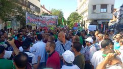 مظاهرات الجمعة 32 في الجزائر- صحيفة الخبر