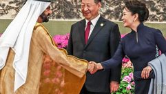محمد بن راشد والرئيس الصيني - صندي تايمز