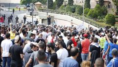 تظاهرة  لبنان