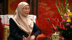 نائبة رئيس الحكومة الماليزية وان عزيزة اسماعيل - جيتي
