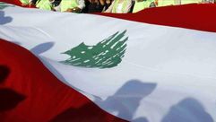 لبنان  علم  (الأناضول)