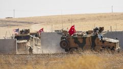 المنطقة الآمنة  دوريات  مشتركة  أمريكا  تركيا  سوريا- الأناضول