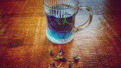 الشاي الأزرق- تويتر