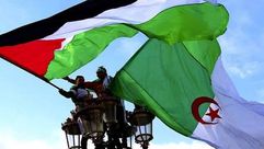 الجزائر  فلسطين  (أنترنت)