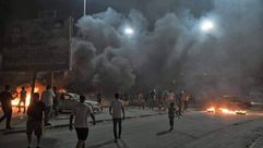 احتجاجات في بنغازي- مواقع محلية