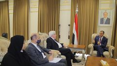 اليمن وزير الخارجية الحضرمي يلتقي المبعوث الاميي غريفيث في الرياض سبأ