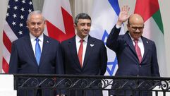 البيت الأبيض تطبيع الإمارات البحرين إسرائيل نتنياهو - جيتي