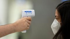 قياس  الحرارة  كورونا   فيروس- جيتي