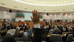البرلمان الجزائري- جيتي
