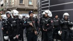 قوات أمنية تركية- جيتي