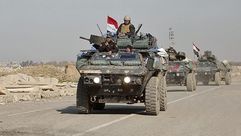 العراق القوات العراقية الاناضول