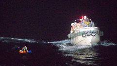 انقاذ بحارة غرق سفينة اماراتية قرب سواحل اليابان جيتي