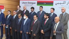 وفدا الحوار الليبي في المغرب- قناة ليبيا الأحرار