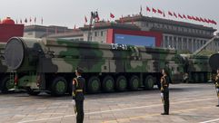 صواريخ باليستية عابرة للقارات صينية- جيتي