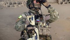 جندي روسي في درعا- جيتي
