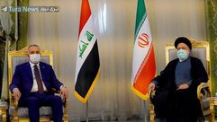 الكاظمي  رئيسي  العراق  إيران  طهران- تويتر