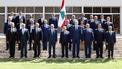 الحكومة اللبنانية- رئاسة الجمهورية
