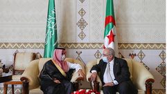 الجزائر السعودية وزير خارجية السعودية فرحان مع لعمامرة في الجزائر واس