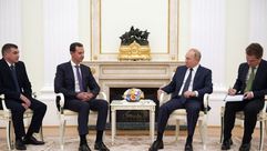 بوتين والأسد- جيتي