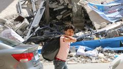 إعمار  غزة- عربي21