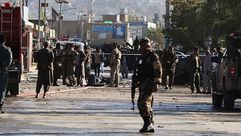 اتفجار في أفغانستان- الأناضول