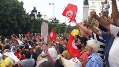 تونس مظاهرات ضد سعيد - عربي21