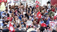 مظاهرات تونس- جيتي